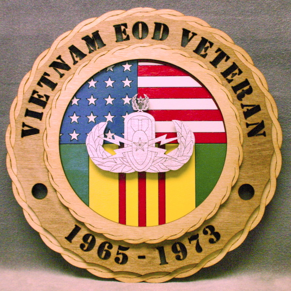 Vietnam EOD Veteran